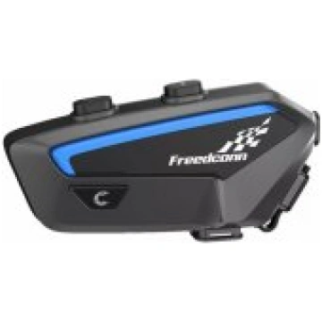 FreedConn FX Motorcycle Intercom Black Bluetooth b