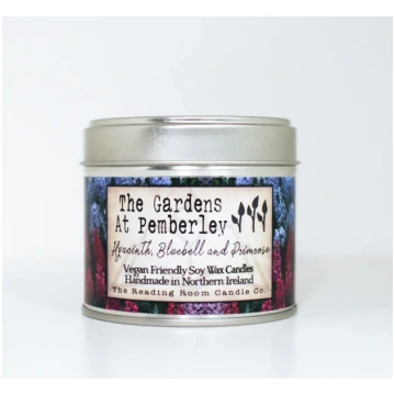 Gardens at Pemberley- Scented Soy Candle- Hyacinth
