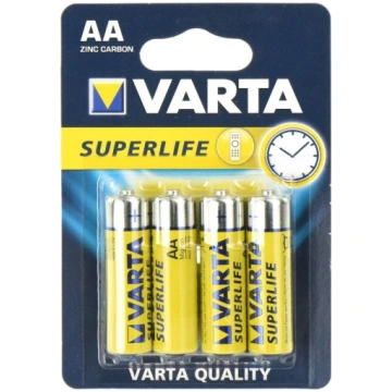 Baterijas Varta AA 4pcs R6