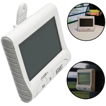 LCD electronic timer - Magnetic kitchen timer - Ti