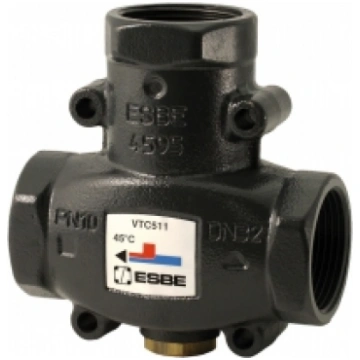 Termovārsts VTC511 32-14, 60°C, Rp1"1/4, Esbe UE09
