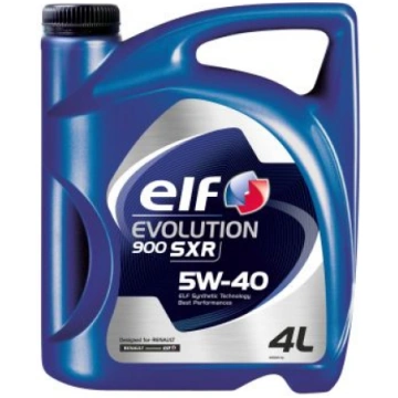 Motoreļļa ELF EVOLUTION 900 SXR 5W-40 4L