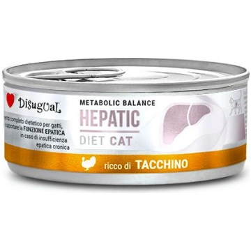 Disugual Diet Cat Hepatic Turkey - Konservēta vete