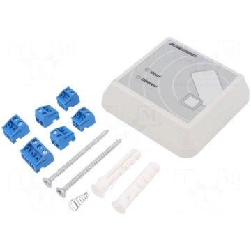 RFID reader | 8÷16V | GPIO,RS485 | antenna | 82x82