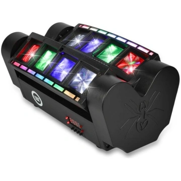 LIGHT4ME SPIDER STRIPE efekta LED disko stroboskop