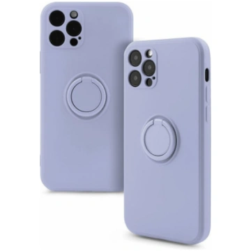 Mocco Pastel Ring Silicone Back Case Aizmugurējais