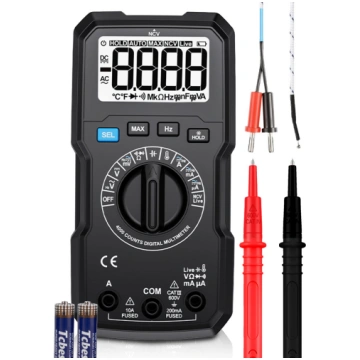 Maltec miernik prądu mastermultimeter + przewody S