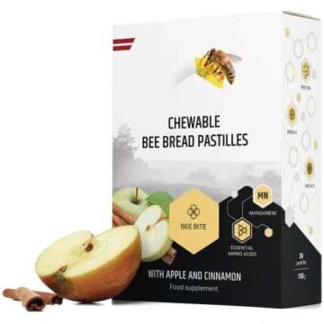 30g, Bišu maizes pastilas "Ābols un kanēlis"