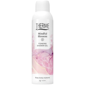 Therme Mindful Blossom Foaming Shower Gel Dušas pu