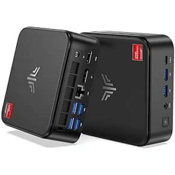 NiPoGi E3B Mini PC W-11 PRO AMD Ryzen Embedded V27