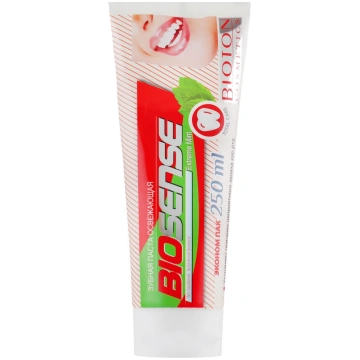 BIOSENSE Zobu pasta Extreme Mint, 250 ml