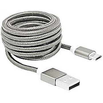 Sbox USB->Micro USB M/M 1.5m USB-10315W white T-ML