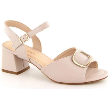 Sergio Leone Elegant high-heeled sandals Sergio Le