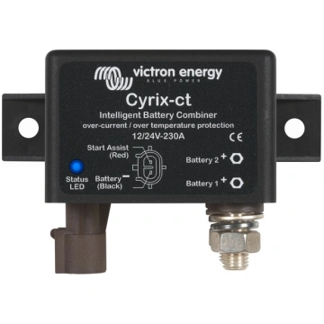 Cyrix-ct 12/24V-230A intelligent battery combiner 