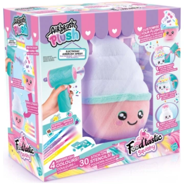 Airbrush Plush - Food"tastic Squish (26072) 26072 