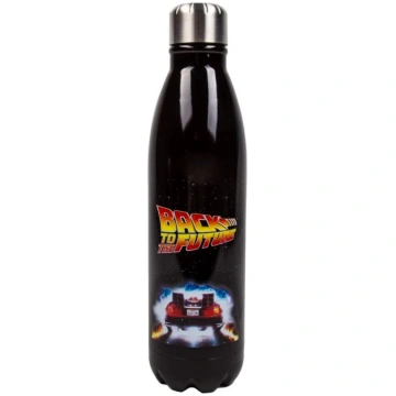 Back to the Future Water Bottle Burning Rubber Fiz