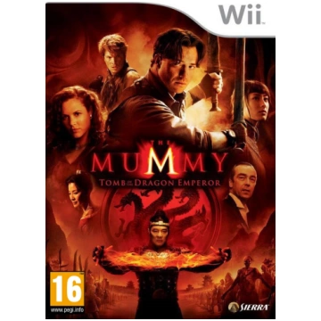 Wii The Mummy: Tomb of the Dragon Emperor