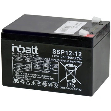 AGM baterija 12V 12 Ah / 18 Ah 18