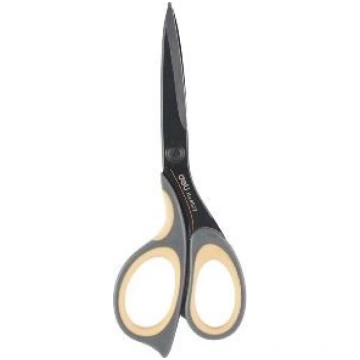 Deli Scissors 175 mm graphite / orange 6027 ( 6921
