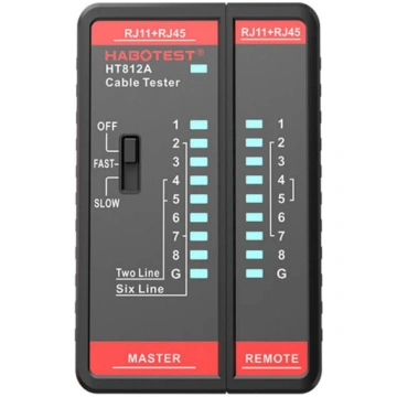 Habotest Habotest HT812A kabeļu testers