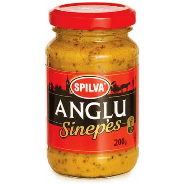 Angļu sinepes 200g, Spilva