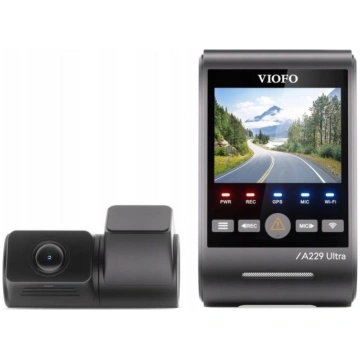 VIOFO A229 ULTRA 2CH-G GPS video recorder | A229 U
