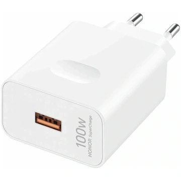 Honor 100W SuperCharge Power Adapter GaN Slim Whit