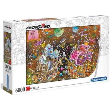 Clementoni Puzzle 6000 elementów Mordillo The Kiss