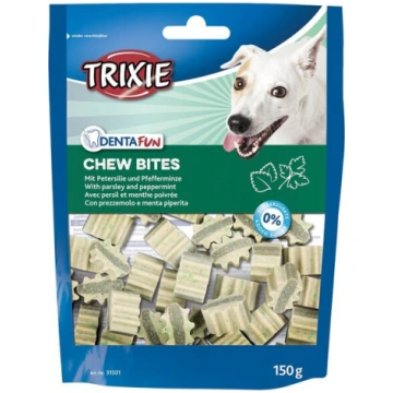 Gardums suņiem - Trixie Denta Fun Chew Bites, 150 
