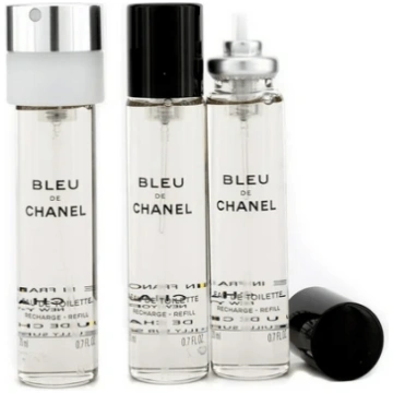 Chanel Bleu de Chanel Uzpildes flakoni EDT 3 x 20 