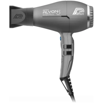Fēns Parlux Alyon Graphite, 2250 W, pelēka krās