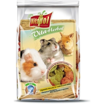 Vitapol BISZKOPTY WARZYWNE DLA GRYZONI 175g ZVP-41