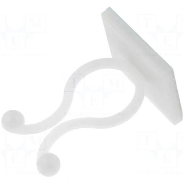 Cable clips | ØBundle : 13.2mm | polyamide | natur