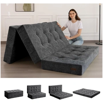 MAXYOYO Folding Mattress Double Bed, 15 cm Comfort