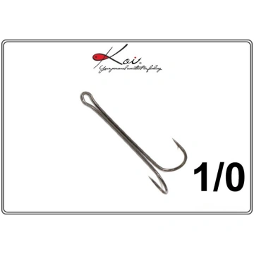 Āķi KOI Double Hook XXXL - 1/0