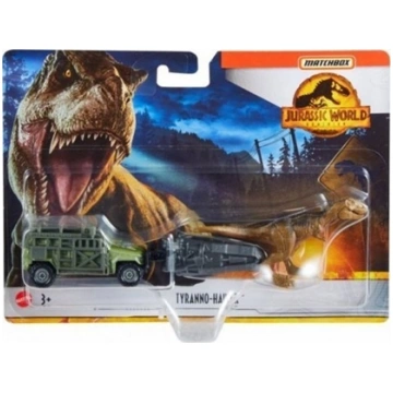 Mattel Pojazd Matchbox Jurassic World Transporter 