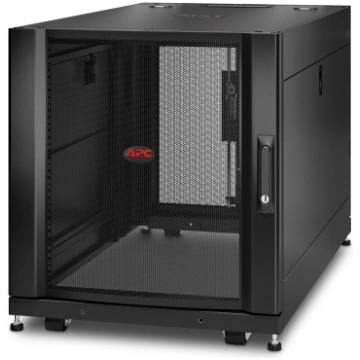 APC NetShelter SX - rack - 12U - TAA Compliant AR3