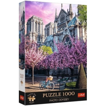 Trefl Puzzle 1000 elementów Premium Plus Quality K