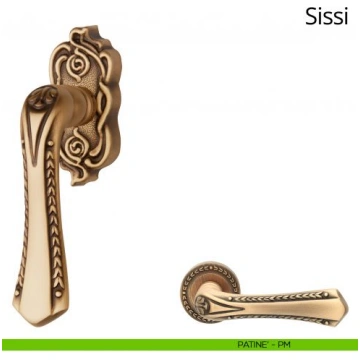 Maniglia per finestra martellina DK Sissi Linea Ca