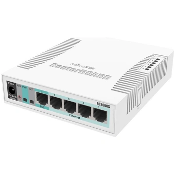 MikroTik RB260GS switch CSS106-5G-1S