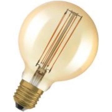 LED Spuldze Vintage 1906 GLOBE 95 DIM 40 5.8W E27 
