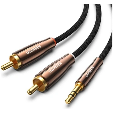 UGREEN AV170 2x RCA cable (Cinch) jack 3.5mm, 1m (