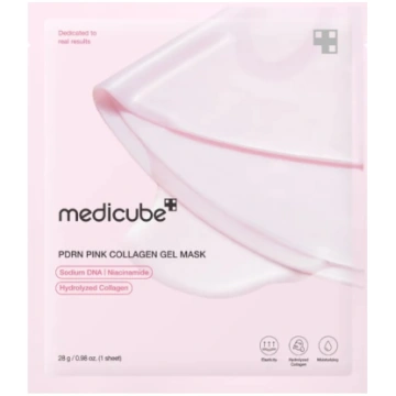 MEDICUBE PDRN Pink Collagen Gel sejas maska 28 g N