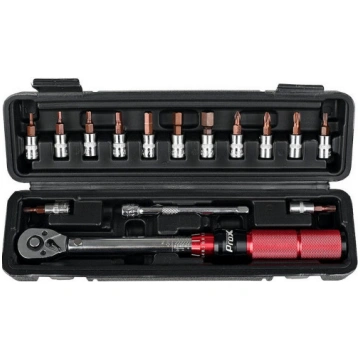 Tool set ProX with dynamometer 2-24Nm 1/4" 15-part