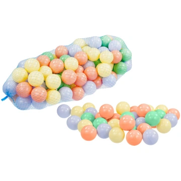 Bumbiņu komplekts baseinam Mochtoys 10964, ⌀ 6 cm,