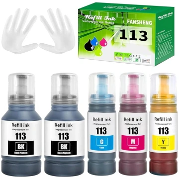 113 Tinte kompatibel mit Epson 113 Tintenfehlflasc