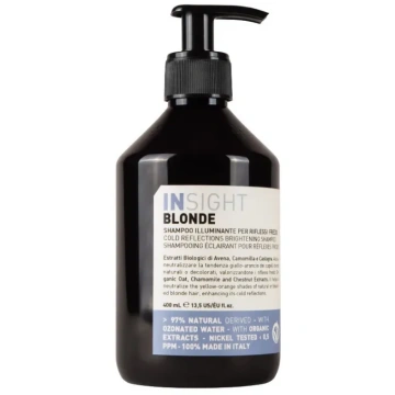 Insight Blonde Cold Reflections šampūns (400ml)