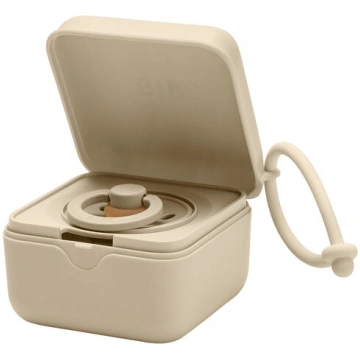 BIBS Pacifier Box - Vanilla