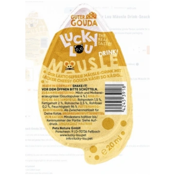 Lucky Lou Mousle Drink! Gouda, 20ml - dzēriens ar 