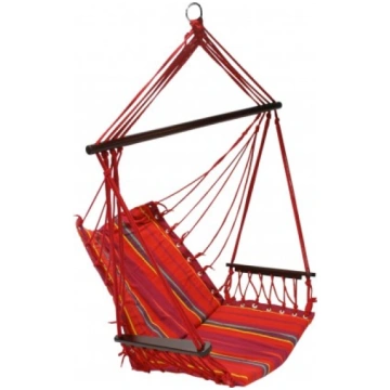 Swing chair HIP red